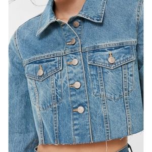 NWT BDG cropped jacket